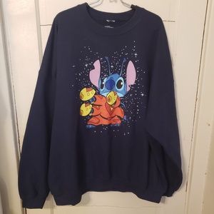 Disney Stitch Sweatshirt-2X